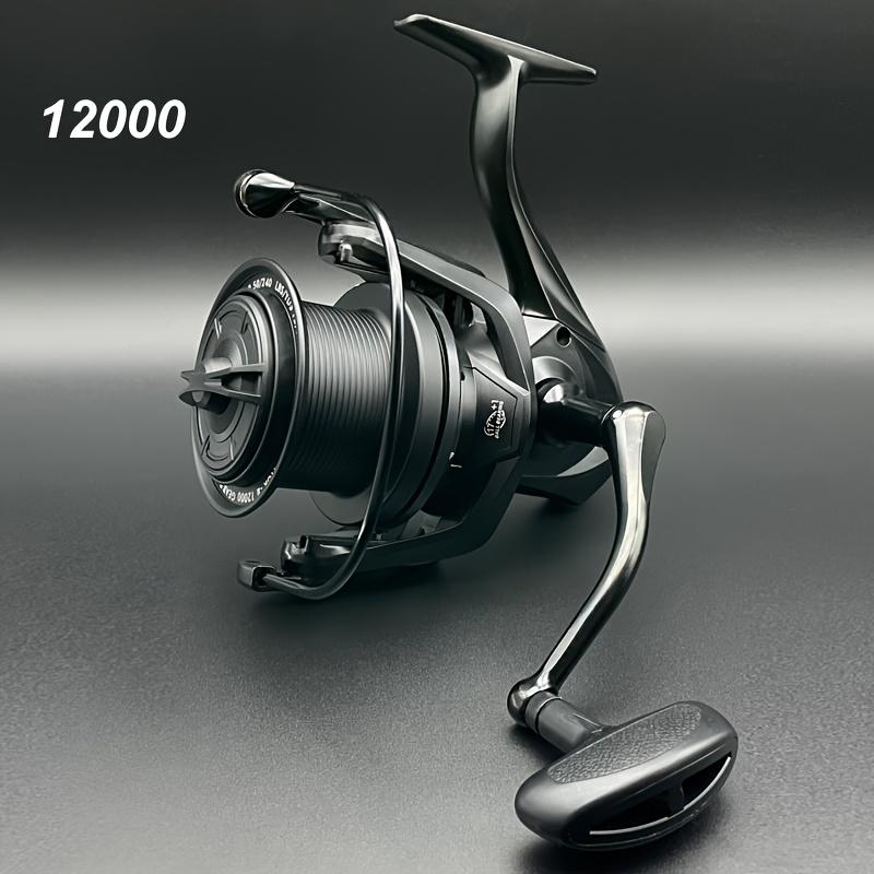 

Прочные катушки серии 8000-14000 для дальнего заброса 6+1 экранированных подшипников Высокое передаточное число Подходят для пресноводных и морских удилищ Амбидекстральные 12000