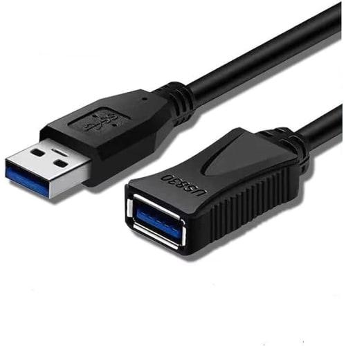 USB 3.0 Extension Cable USB Extension High Speed Data Transfer 5Gbps A Male To A Female USB Cable Extension Cord Gold Plated Connector Compatible with