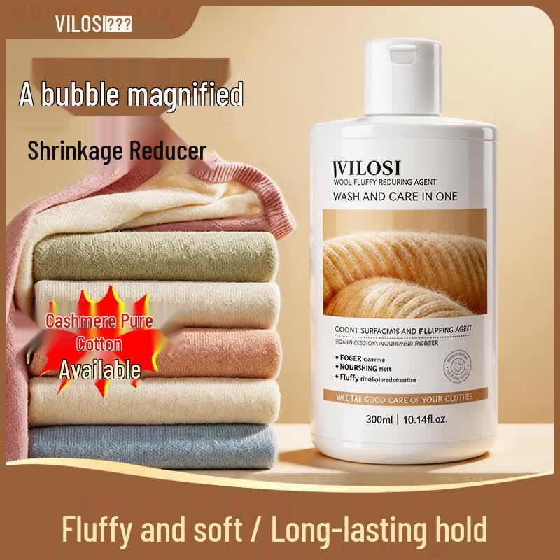 Vilosi Wool & Cashmere Shrinkage Recovery Detergent