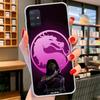 Scorpion Zero Sub Mortal Kombat Cover Phone Case For Samsung Galaxy A12 A22 A32 A52 A72 A02S Phone Case Note 20 Ultra 10 S10 Plu