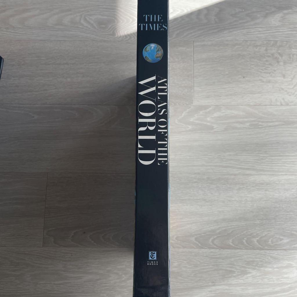 [USED] THE TIMES ATLAS OF THE WORLD