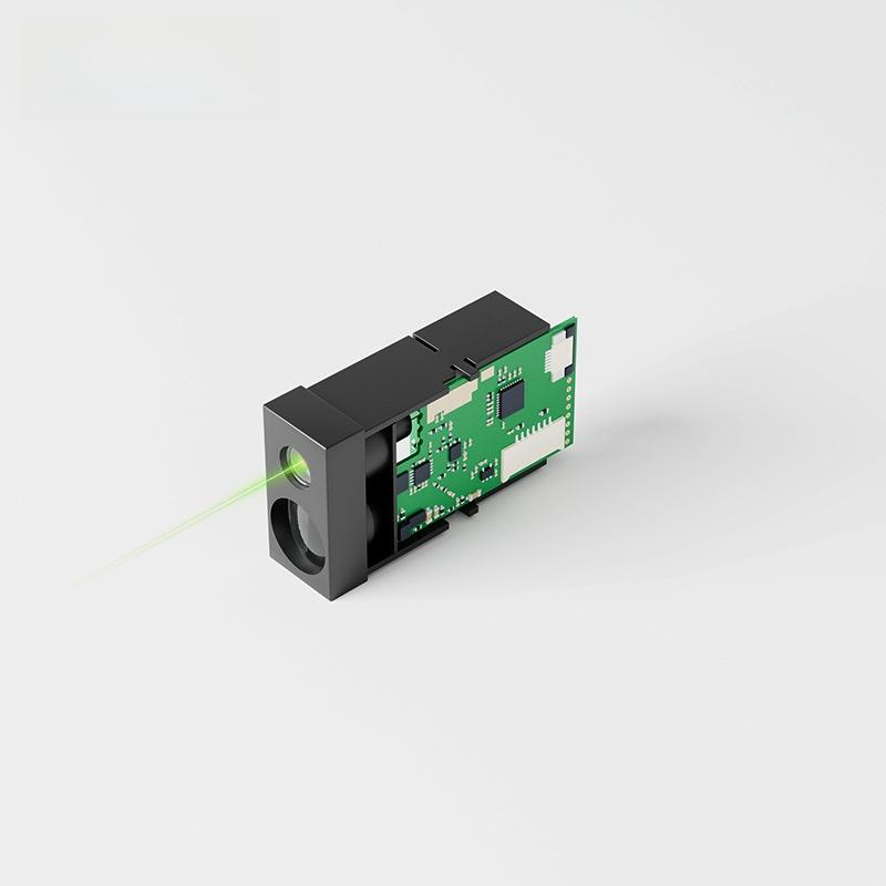 High Frequency TOF Ranging Sensor Module Industrial Grade Green Light TTL Serial Port Chip Factory Direct