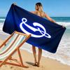 Dynamo Moscow Rush  Print Beach Towel, Large Soft Quick Dry Towel for Beach Camping Swimming