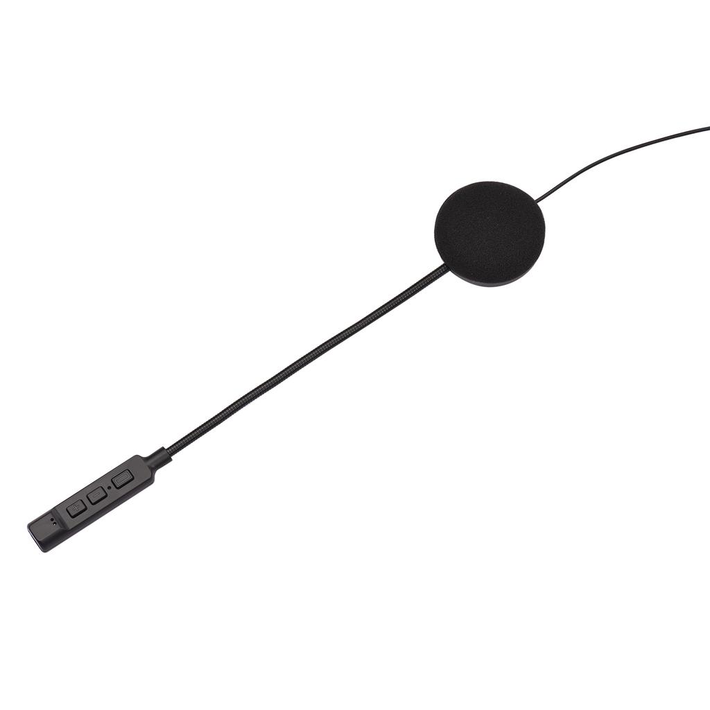 MT02 Wireless Motorcycle Helmet Headset BT5.1 Helmet Headphone Motor Helmet Earphone with