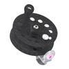 Reel Fishing Diameter 6cm Accessories Sturdy Easily Install for Saltwater Pp Structure Left