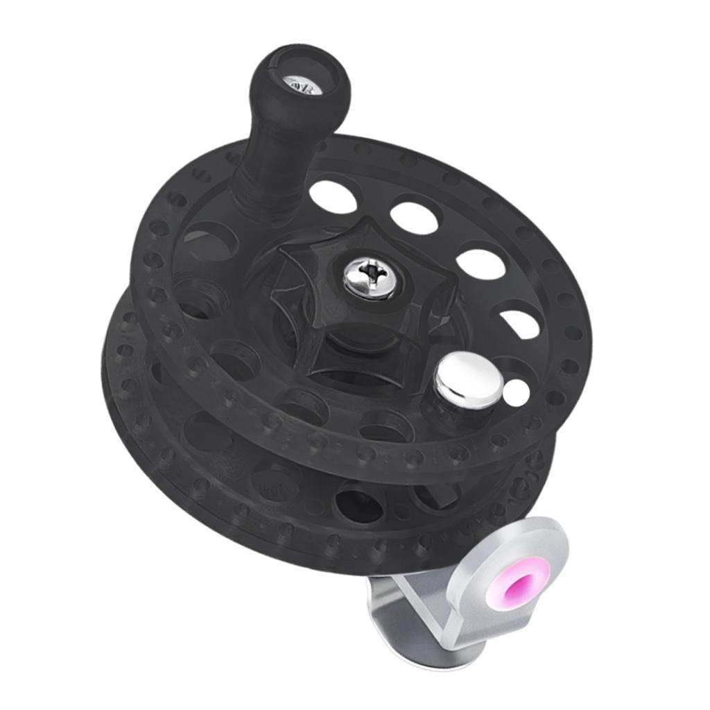 Reel Fishing Diameter 6cm Accessories Sturdy Easily Install for Saltwater Pp Structure Left