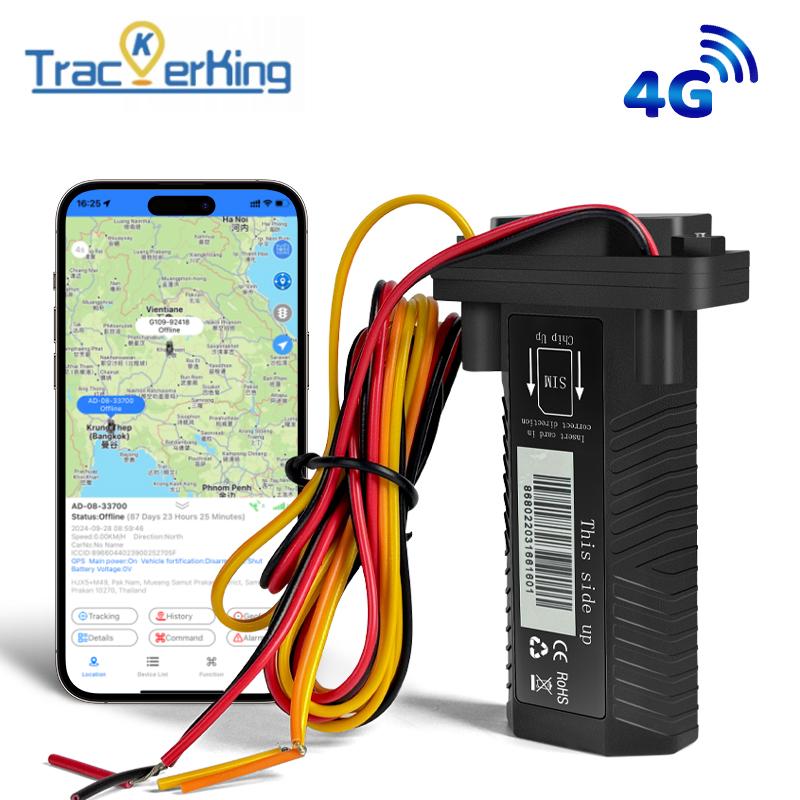 Tracker GPS ST-901 Dispozitiv de urmărire vehicule 4G Trackerking Impermeabil Motocicletă Mașină GPS GSM SMS cu Urmărire în Timp Real