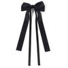 Fashion Fabric Ribbon Hair Bow Hairpin for Women Girls Hair Clips Solid Double Bow Top Clip Female Hair Accessories