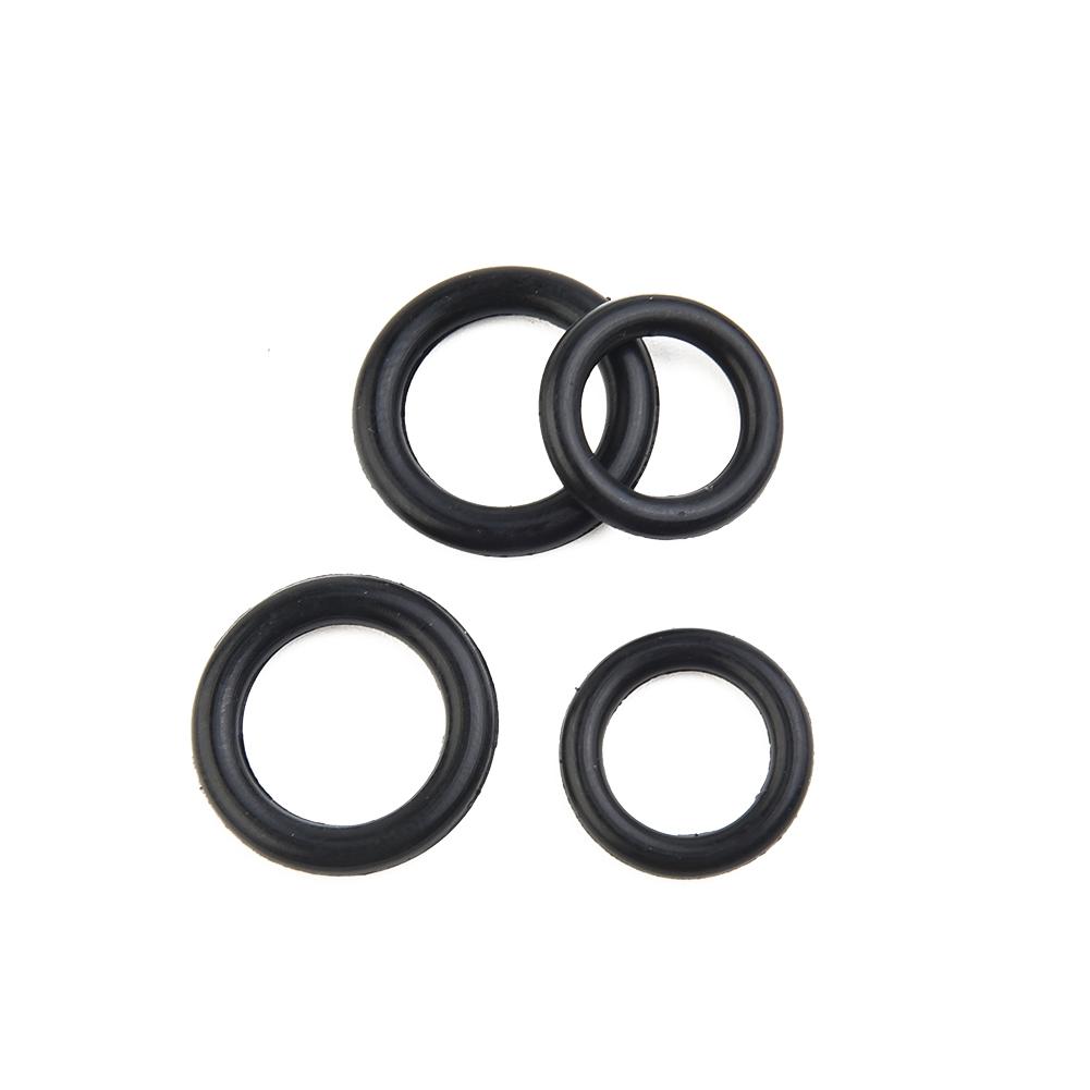 40Pcs/Set 1/4 for M22 + 3/8 O-Rings For Pressure Washer Hose Quick Disconnect Oil Sealing Gasket Automobile Sealing