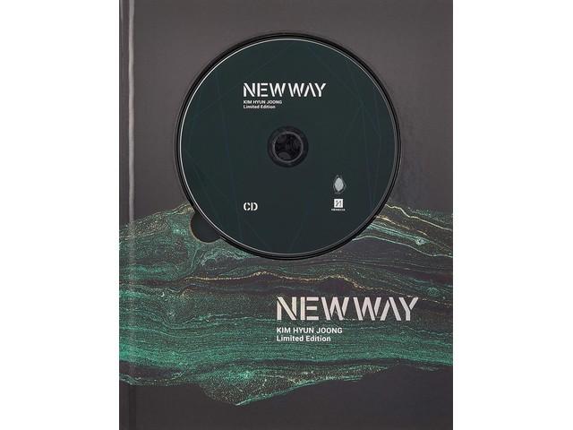 [CD+DVD] NEW WAY Korean Edition with BOOK KIM HYUN JOONG DNME0045 K-Pop