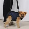 Pet Vest Sling for Elderly Disable Dog Harnesses Breathable Dog Harness for Outdoor Training Lifting Handle