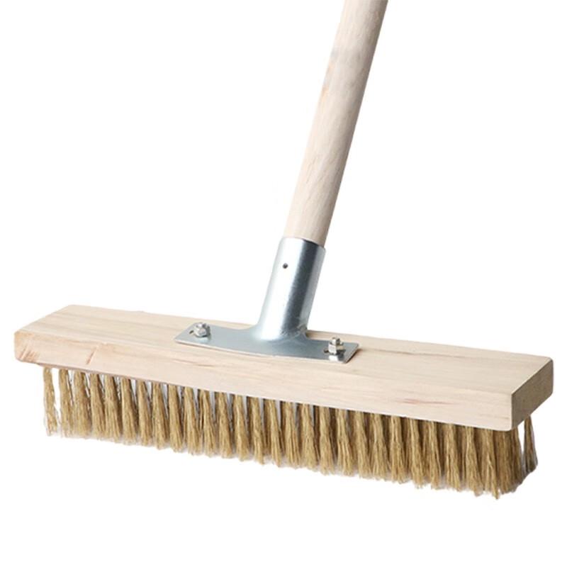 Long Handle Copper-Plated Steel Wire Brush Set