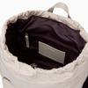 Calvin Klein Women Satin Nylon Flap Backpack 4k3214g Rmu