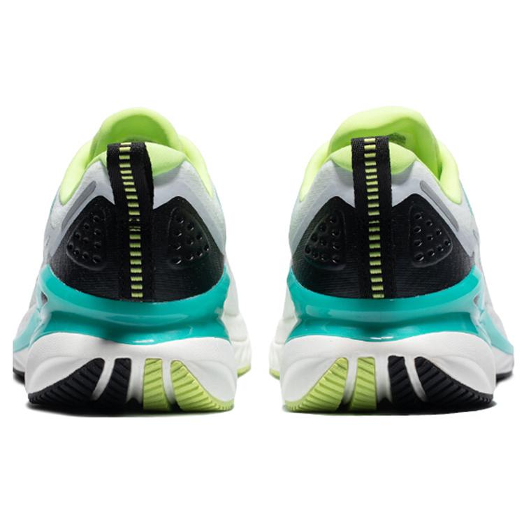 Saucony Phoenix Inferno 1 Mesh Slip Resistant, Abrasion Resistant, Breathable Low top Running Shoes Men's White Green S28150-2(M)