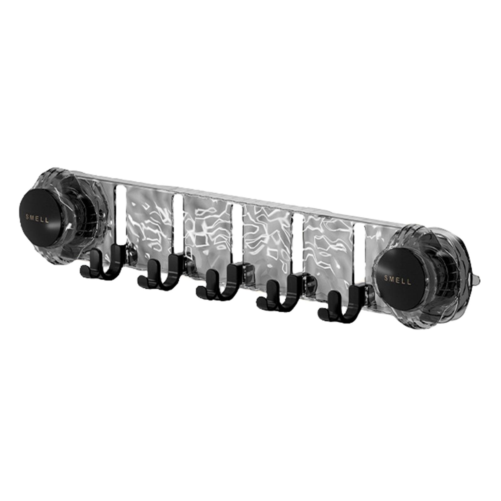 

Corrugated Wall Hook For Bathroom Multipurpose Water Resistant Towel Rack For Home/Office