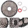 Road Bike Freewheel Cassette Sprocket 9 Speed 11 40T Bicycle Replacement Accessory