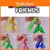 Bunter Roblox Rainbow Friends Schlüsselanhänger Taschenanhänger für Kinder Weihnachtsgeschenk