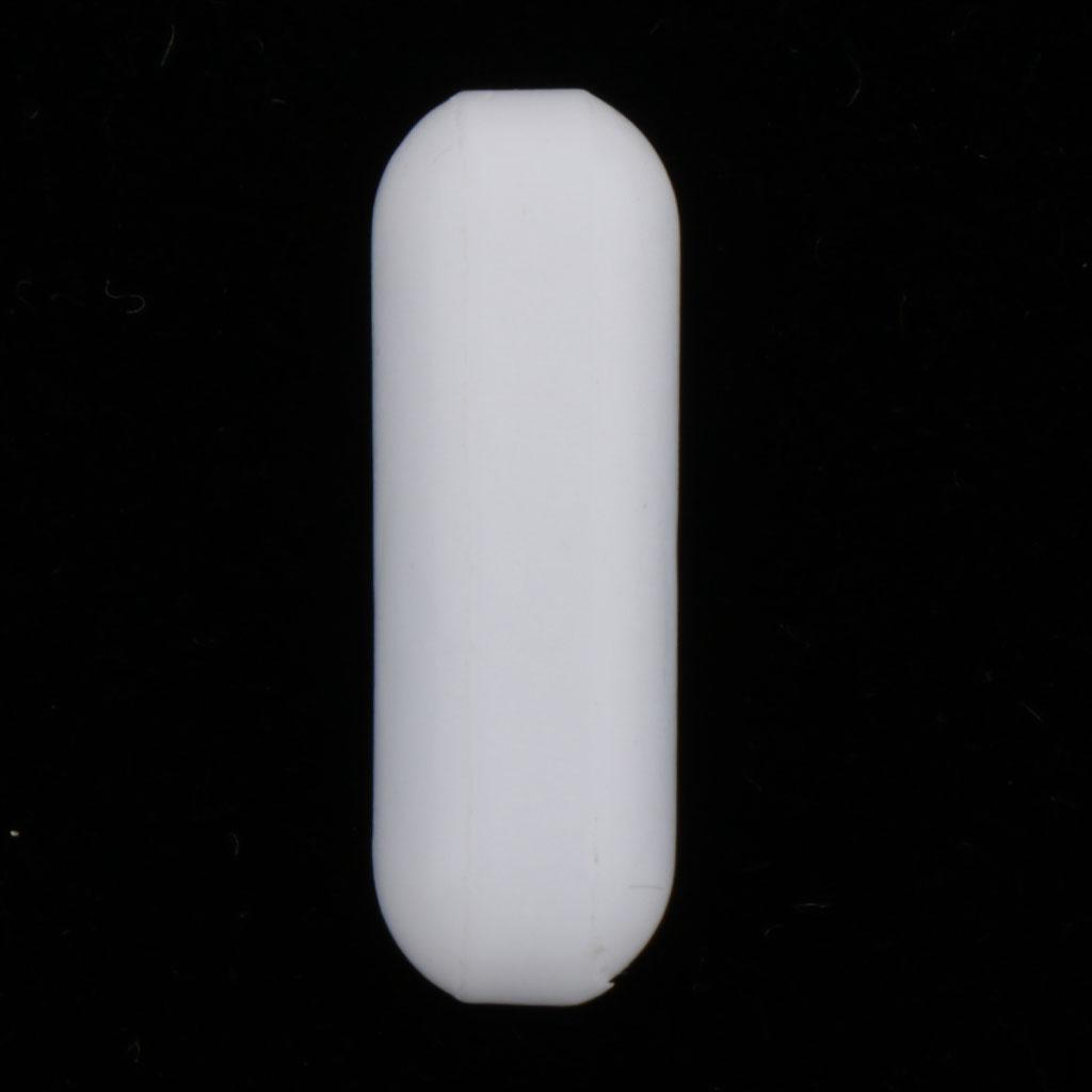 Bar PTFE rer/Mixer Bar. Ring Bar, White, 1 To 2 Inch Size Select