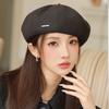 Fashion Street Hat Women's Autumn and Winter Thermal Hat Casual Versatile Pictorial Children's Hat Shows Small Face