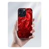 Blood Platelets Under Microscope Clear Phone Case For Iphone 17 Air 16 Pro Max 15 Pro 14 Plus 17E 16E 11 13 12 Mini Cover Cases