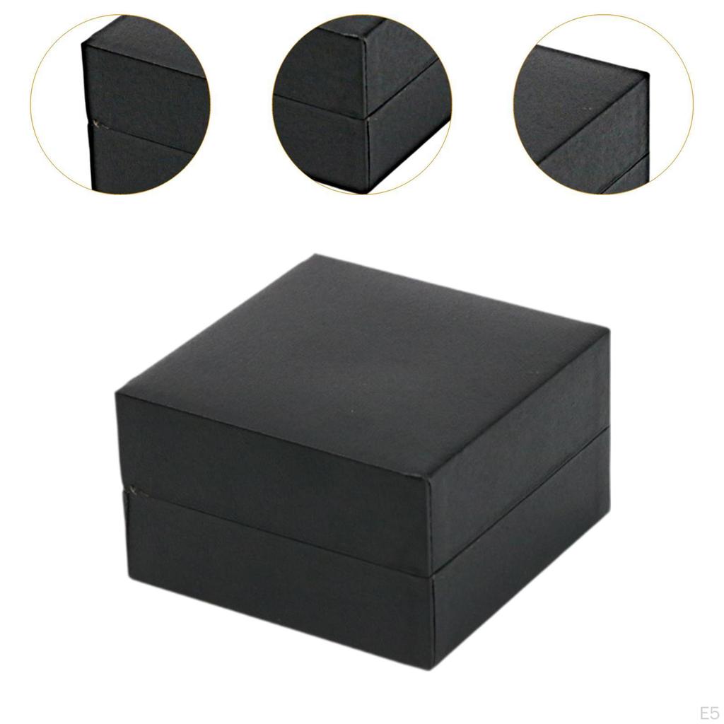 Single Watch Gift Box Mens Case Anniversary Lightweight Compact Elegant Jewelry Storage