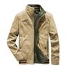 Reversible Casual Men's Jacket Spring and Autumn Middle-aged and Elderly Work Jackets Daddy Tops