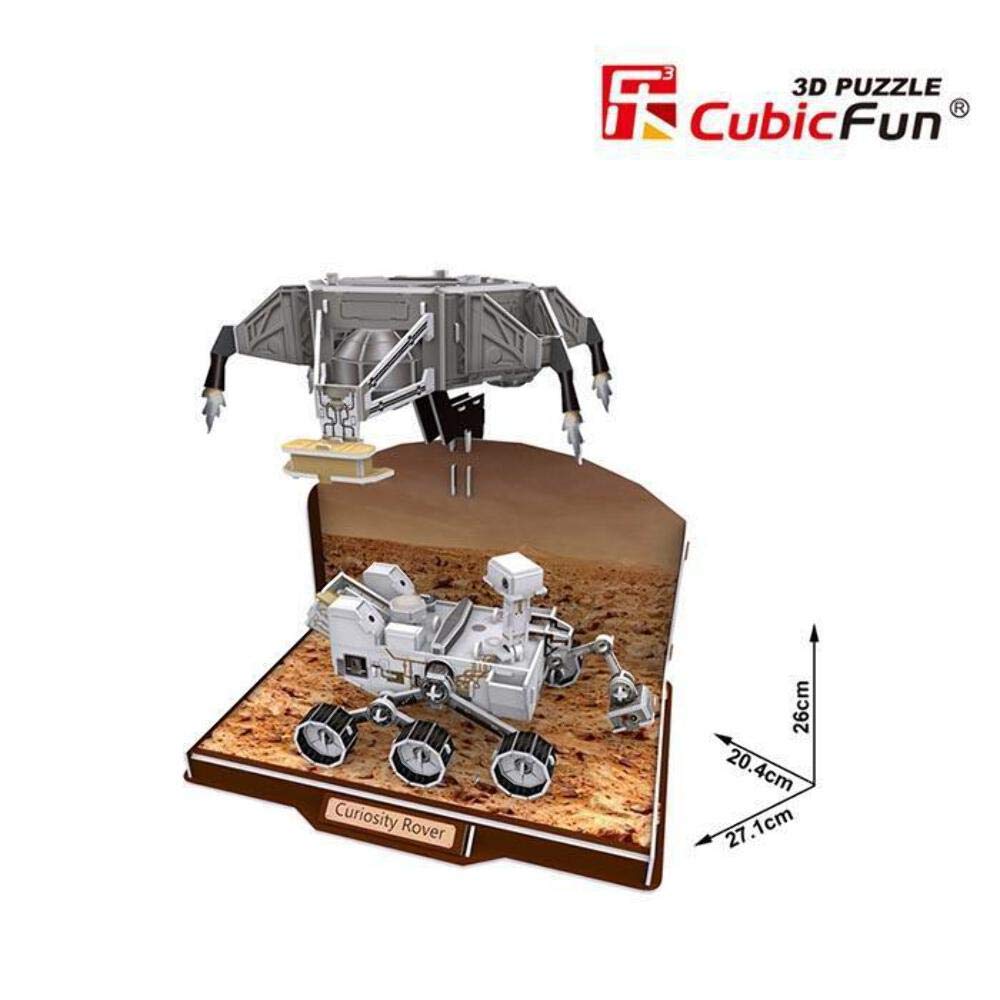 CubicFun 3D Puzzle Kid-Serie "Curiosity Rover"