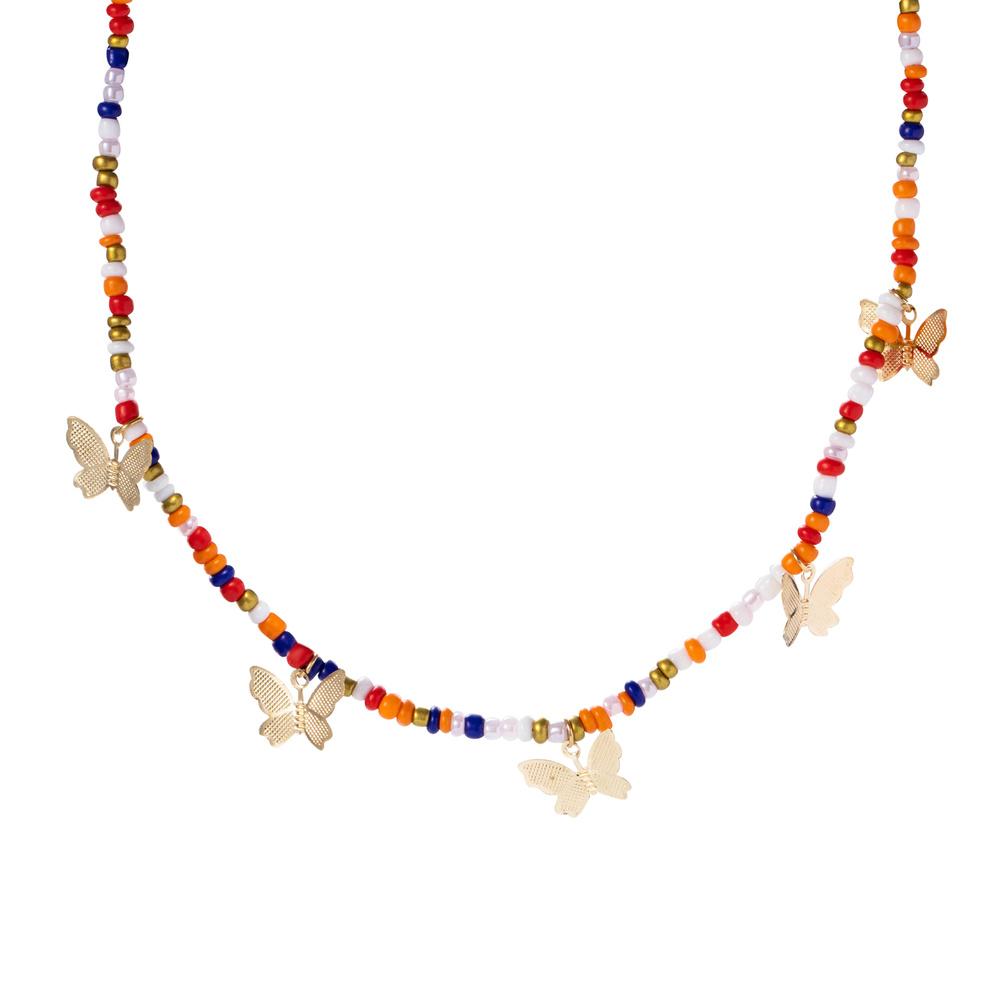 Collier pendentif élégant personnalisé, Style Simple à la mode, chaîne Invisible, chaîne de pull