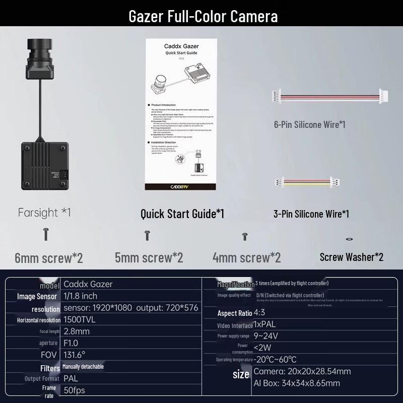FPV Drone Night Vision Camera