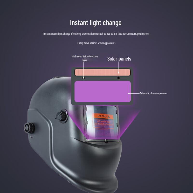 Deaite Head-Mounted Welding Mask