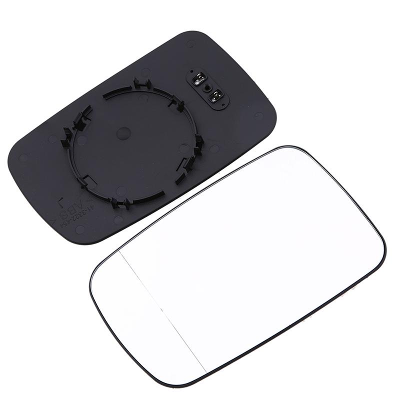 

Белое автомобильное зеркало заднего вида с подогревом, стекло для BMW 5 серии E39 седан универсал 2000 2001 2002 2003 авто 1 Pc Left