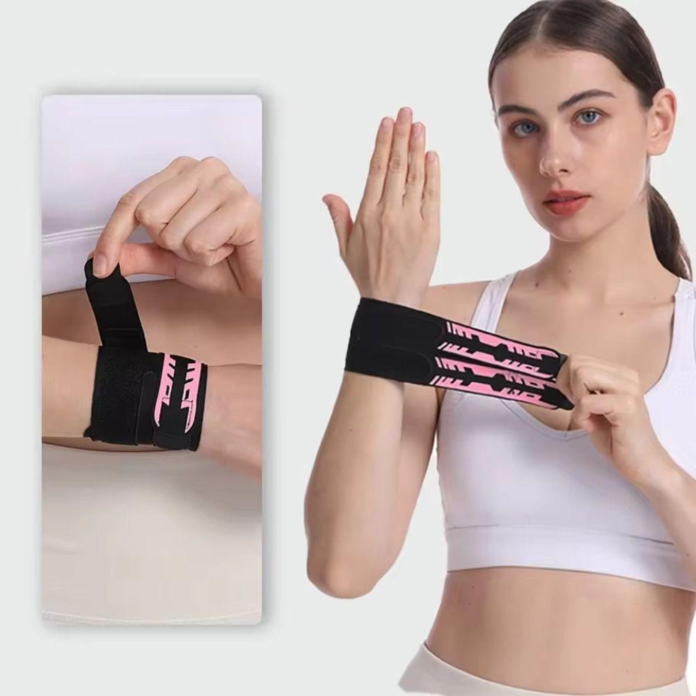 Sports Injury Wrist Wraps Protective Gear Hand Wrist Support Fitness Gym Wrist Brace  Carpal Tunnel