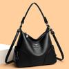 Soft Leather Shoulder Bag Women's Tote Bag Large Capacity Crossbody Bag