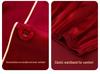 2026 Year of the Horse: Red Zodiac Pajamas Set for Newlywed Couples