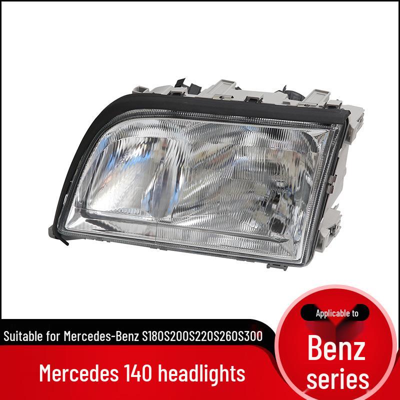 Compatible Mercedes-Benz W140 Signal & Light Set: Includes Corner, Turn Signal, Headlight, Taillight, Rear Light for S180, S200, S220