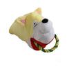 Dog Toy, Puppet, Gloves, Chew Toy [Pulling Only] Glove-shaped Stuffed Toy with Durable Rope, Kakegawa Toy, Stress Relief, Lack of Exercise,