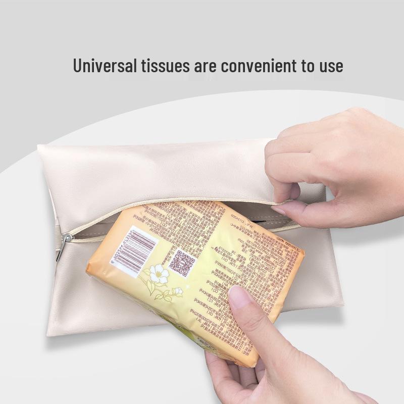 Ideal I8L6L7L8L9MEGAONE Refresh Edition Car Tissue Box - Hanging, Convenient Paper Dispenser