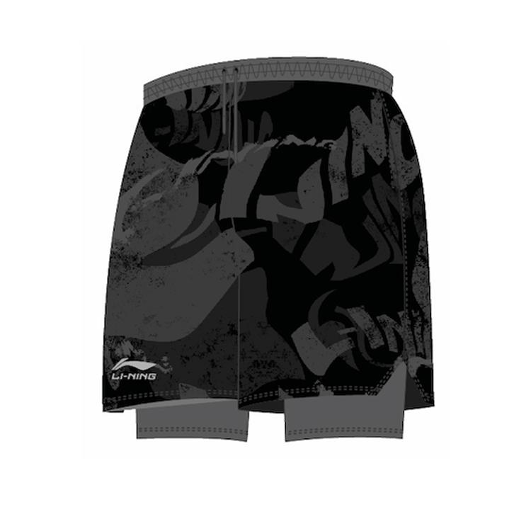 Li Ning Swimming Shorts Men's Moderate LSKV330