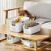 Miflame Minimalist Desktop Storage Basket