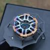 Outdoor Stove Windproof Mini Camping Stove Windproof Circle Picnic Stainless Steel Windproof Board Portable Windproof Cover