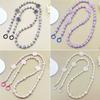 Fashion Laser Flower Laser Flower Phone Strap Hanging Decoration Bag Accessory Wallet Chain Universal Phone Anti Loss Lanyard