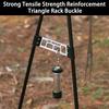 Triangle Rack Buckle Hole Design High Hardness Good Toughness Stable Easy To Install