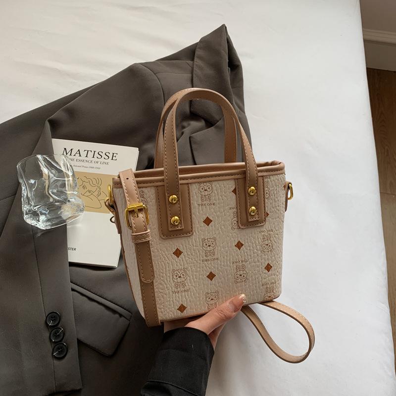 Bags women's bags new summer fashion messenger bags versatile retro portable shoulder bucket bags