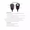 Mobile Phone 3.5mm Handheld Speaker Microphone with Built-in Battery for Walkie-Talkie