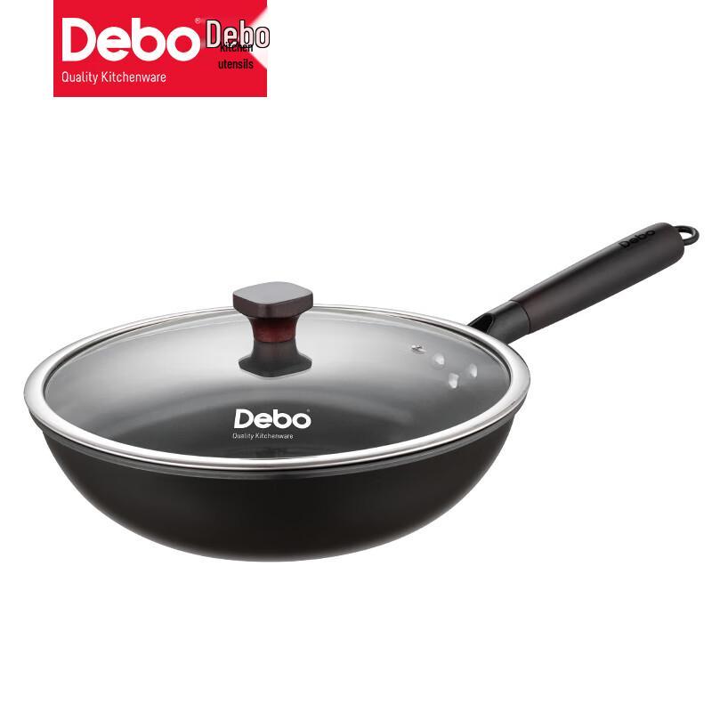 Debo Kairuis Fine Iron Wok Frying Pan