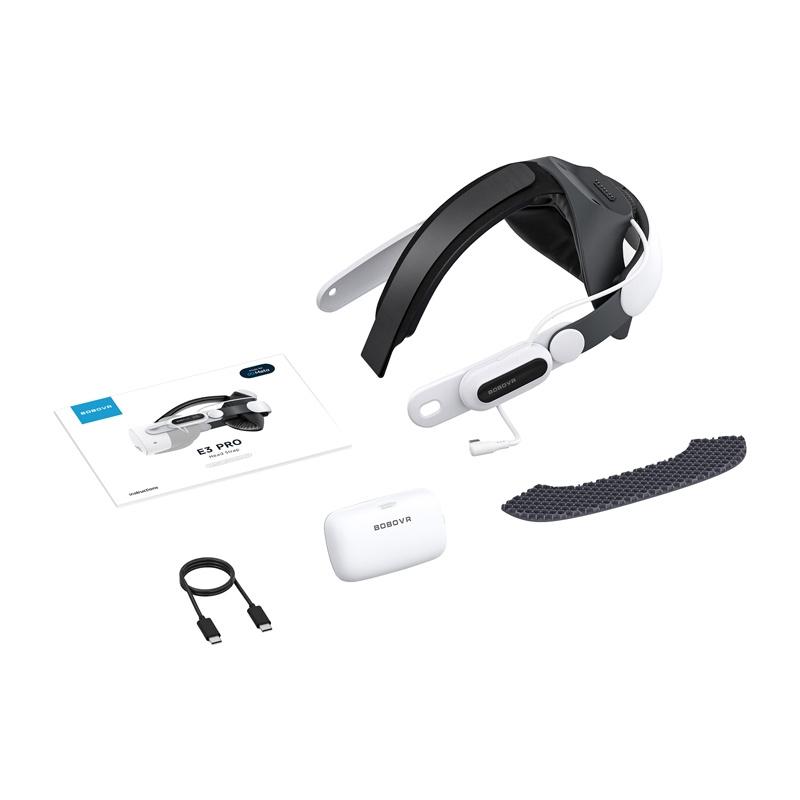Pasek Odciążający Z Baterią Bobovr E3 Pro Do Meta Quest 3/3S