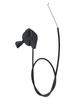 Heavy Duty Steel Cable Throttle Control for Rover 4 Stroke Cutters Easy to Use