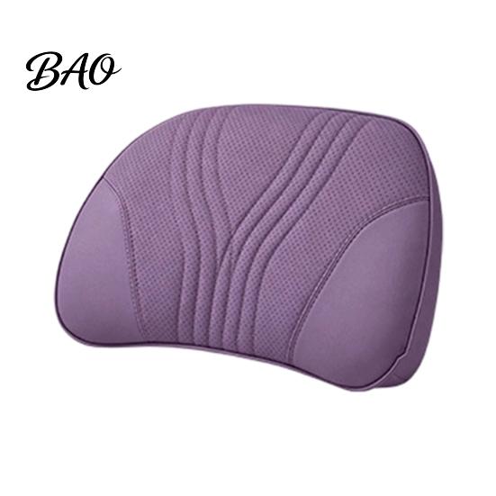 Car Neck Support Pillow Headrest for Support, Memory Foam with Supportive Adjustable Strap, Universal Ergonomic Lumbar Cushion Auto Truck SUV Rest