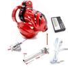 New Plastic Male Cock Lock Penis Ring Electric Shock Chastity Device Cage CB6000 Bondage Restraint SM Electro Sex Toy for Men