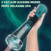 Vacuum Suction Potent Erectile Enhancer 3 Sucking Penis Pump Extender Enhancer SuckingMale Masturbator Cup Dick Pump Delayed 18+ Adult Sex Toys